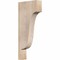Ekena Millwork Newport Smooth Corbel, Douglas Fir, 3 1/2"W x 12"D x 28"H COR04X12X28NEW00SDF - alternate 1